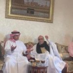 القنصل العام لمملكة البحرين محمد راشد الجودر يقدم التعازي لعائلة الكنتاوي